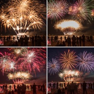 Internationaal vuurwerkfestival Scheveningen - 11-08-2018