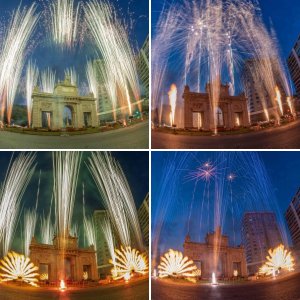 Cabalgata del Fuego - Pirotecnia Vulcano