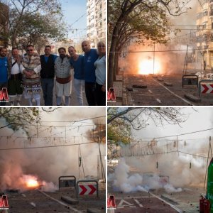 19-03-2017 - Falla Joaquim Ballester - pirotecnia mediterraneo