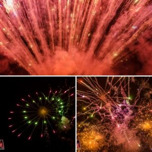 Pirotecnia Hermanos Caballer - Castillo - Las Fallas 2016