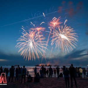 Internationaal vuurwerkfestival Scheveningen - 11-08-2018