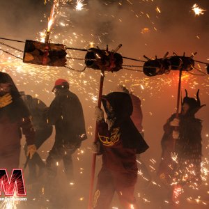 14-03-2018 - Correfoc Falla Montolivet - Cra. de L'Orient