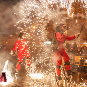 19-03-2018 - Cabalgata del foc