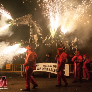 19-03-2018 - Cabalgata del foc