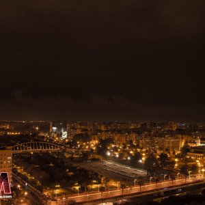 Pirotecnia Europla de Belgida - Castillo- Las Fallas 2016