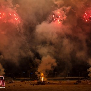 Pirotecnia Caballer FX - Castillo - Las Fallas 2016