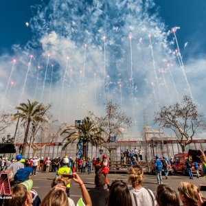 Mascleta vulcano 17-03-2019