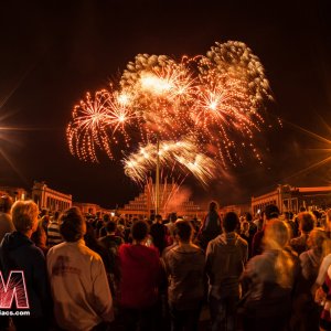 09-08-2019 - Brussel , Les Feux de Laeken - Vuurwerk in Laken