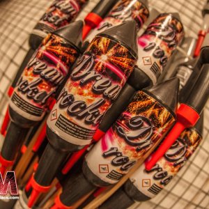 Winkel bezoek , quartel-vuurwerk pijnacker