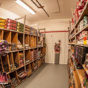 Winkel bezoek , quartel-vuurwerk pijnacker