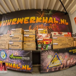 Winkelbezoeken 2019 - Zoetermeerse Vuurwerkhal