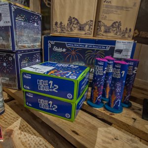 Top Vuurwerk Breda : Showroom + Bunker