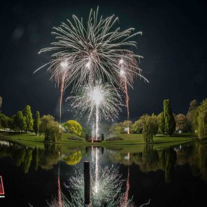 Vuurwerk Hilversum 05-05-2022