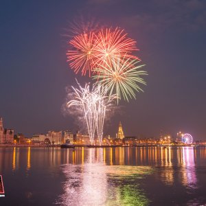 Vuurwerk Antwerpen - 23-07-2022