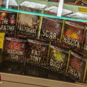 Winkelbezoek Quartel Vuurwerk