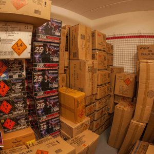 Winkelbezoek Quartel Vuurwerk
