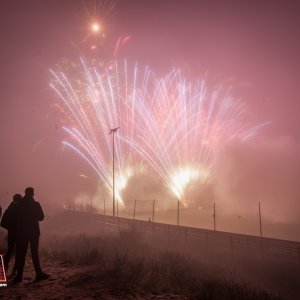 21-01-2023 : Midwinterfeest Katwijk, Quickboys, Xena Vuurwerk ism Evento Fireworks.