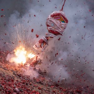 Chinees Nieuwjaar, Den-Haag