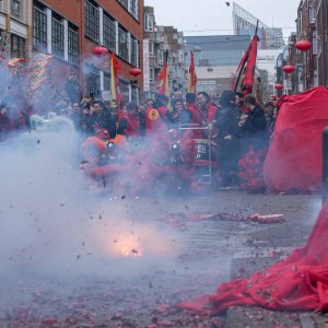 Chinees Nieuwjaar, Den-Haag