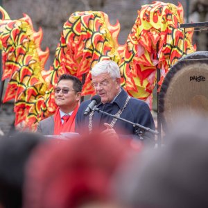 Chinees Nieuwjaar, Den-Haag