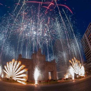 Cabalgata del Fuego - Pirotecnia Vulcano