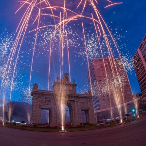Cabalgata del Fuego - Pirotecnia Vulcano