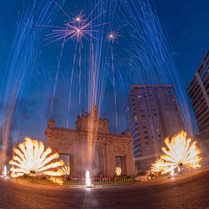 Cabalgata del Fuego - Pirotecnia Vulcano