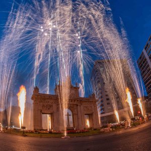Cabalgata del Fuego - Pirotecnia Vulcano