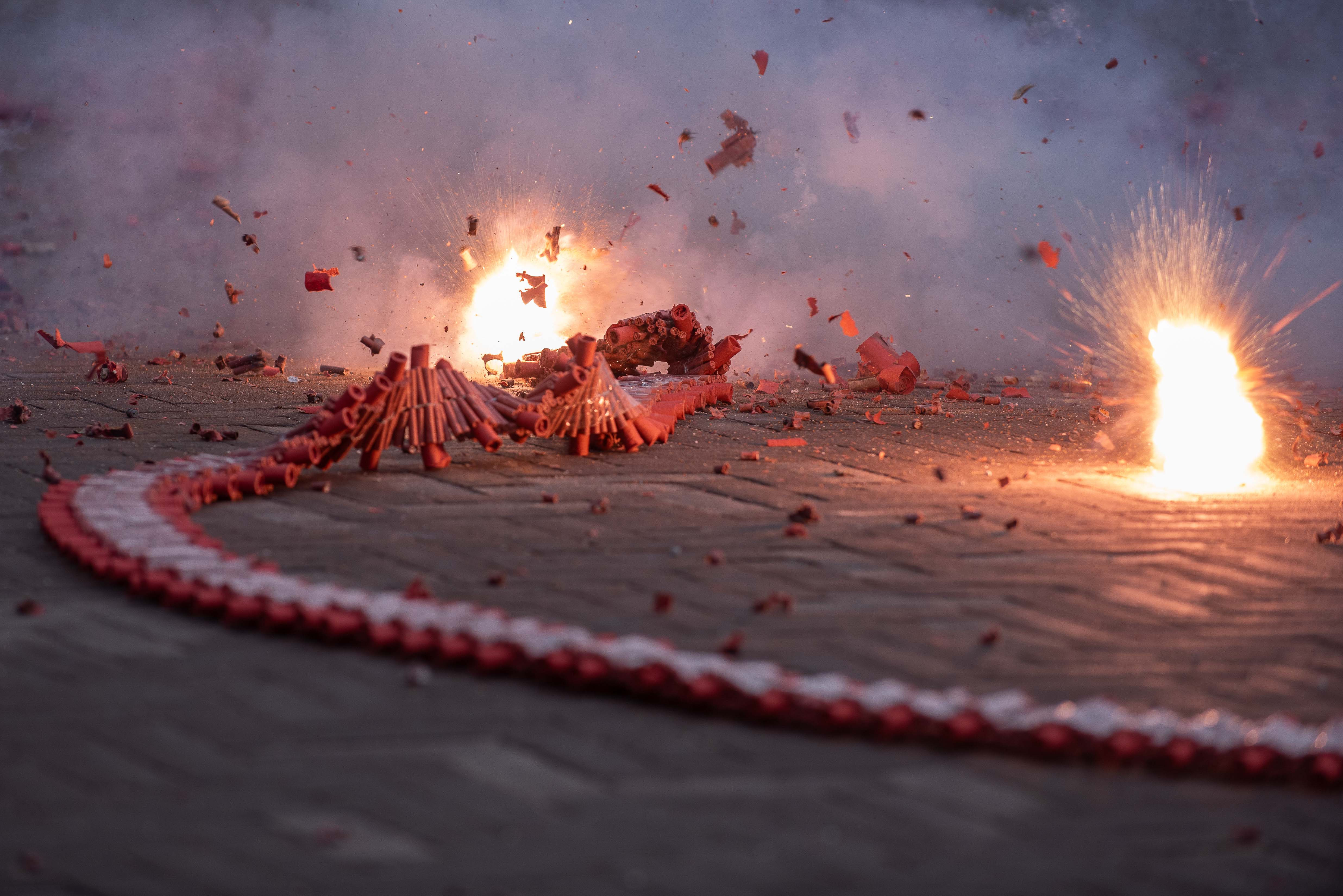 Chinees Nieuwjaar, Den-Haag