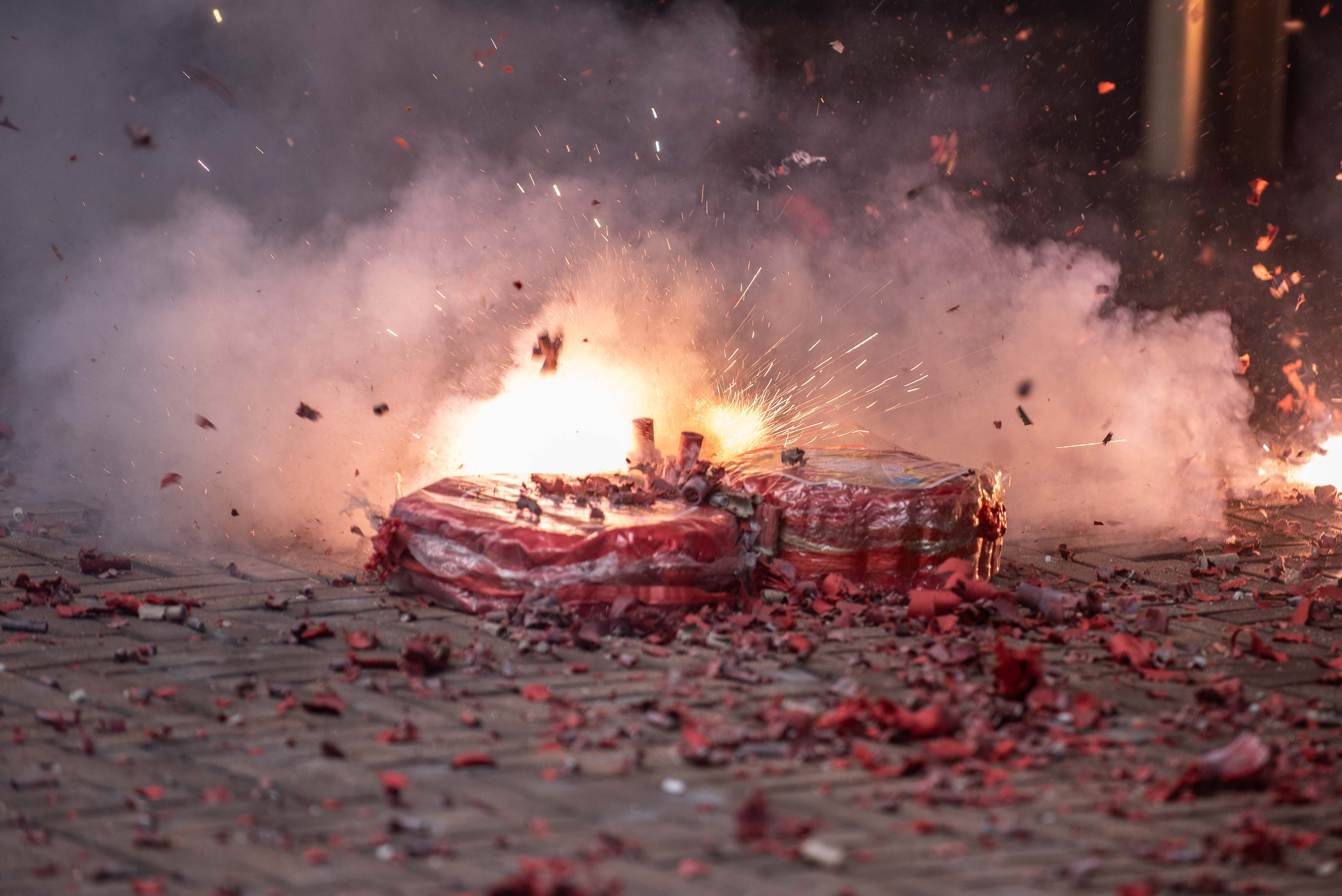 Chinees Nieuwjaar, Den-Haag