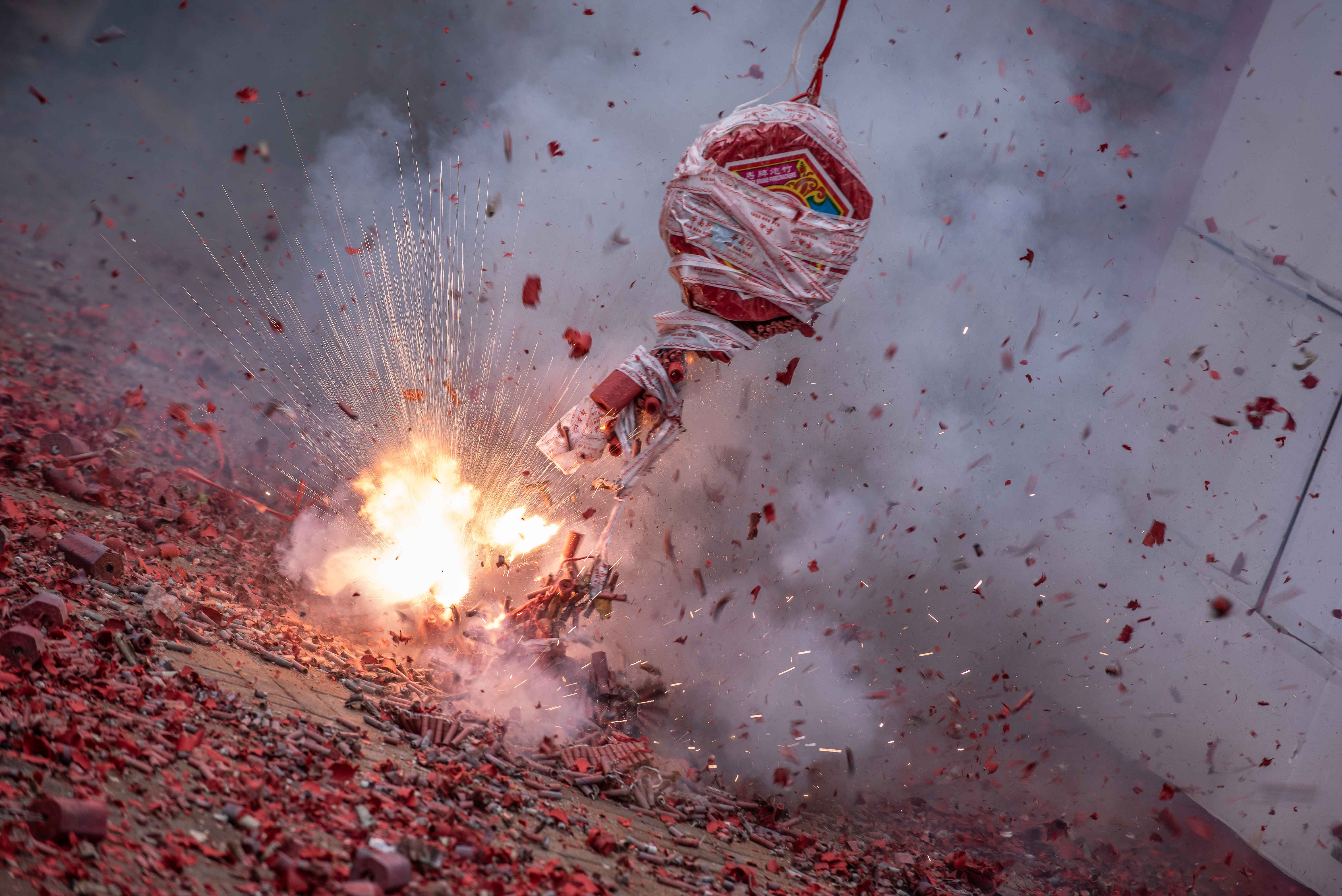 Chinees Nieuwjaar, Den-Haag