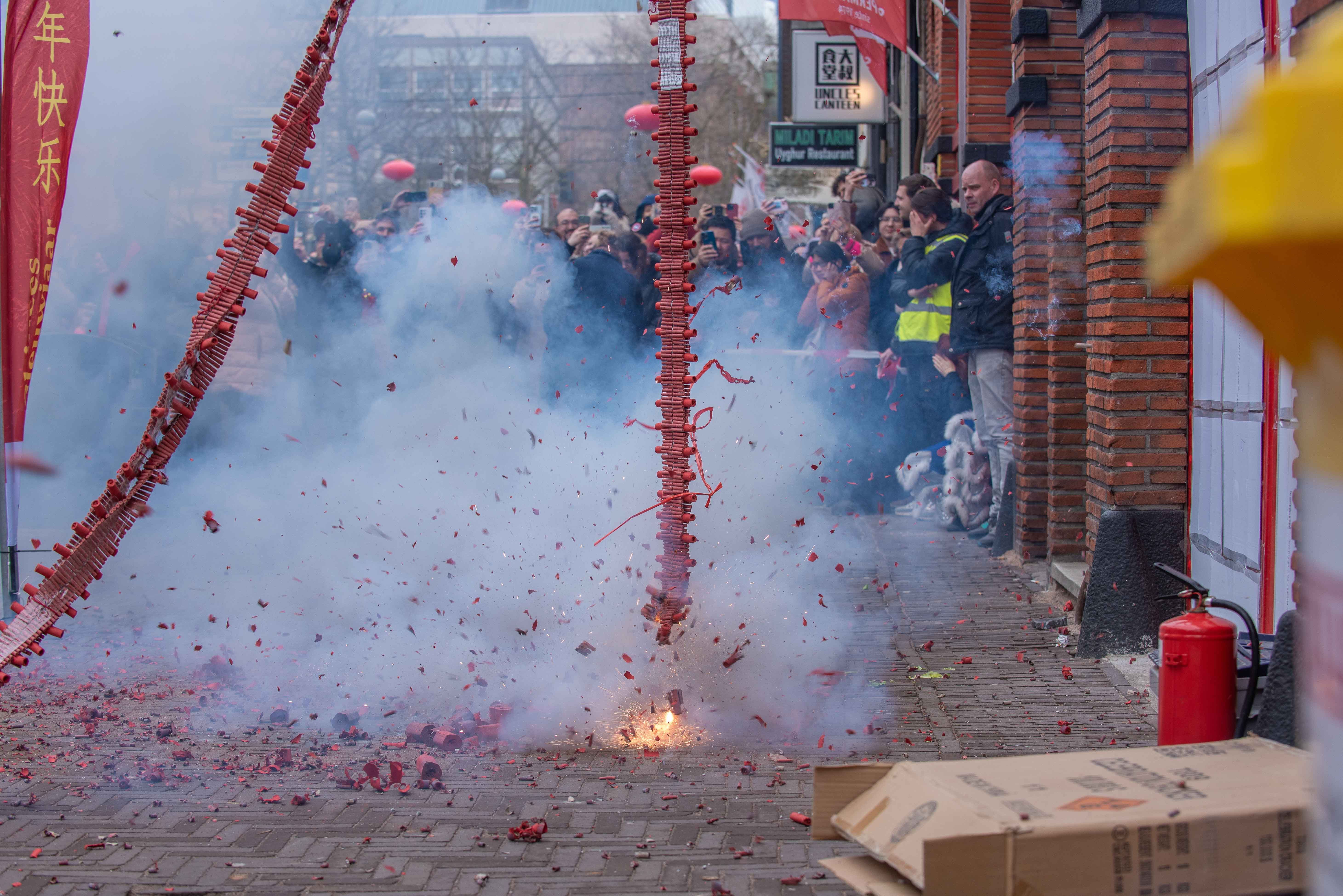 Chinees Nieuwjaar, Den-Haag