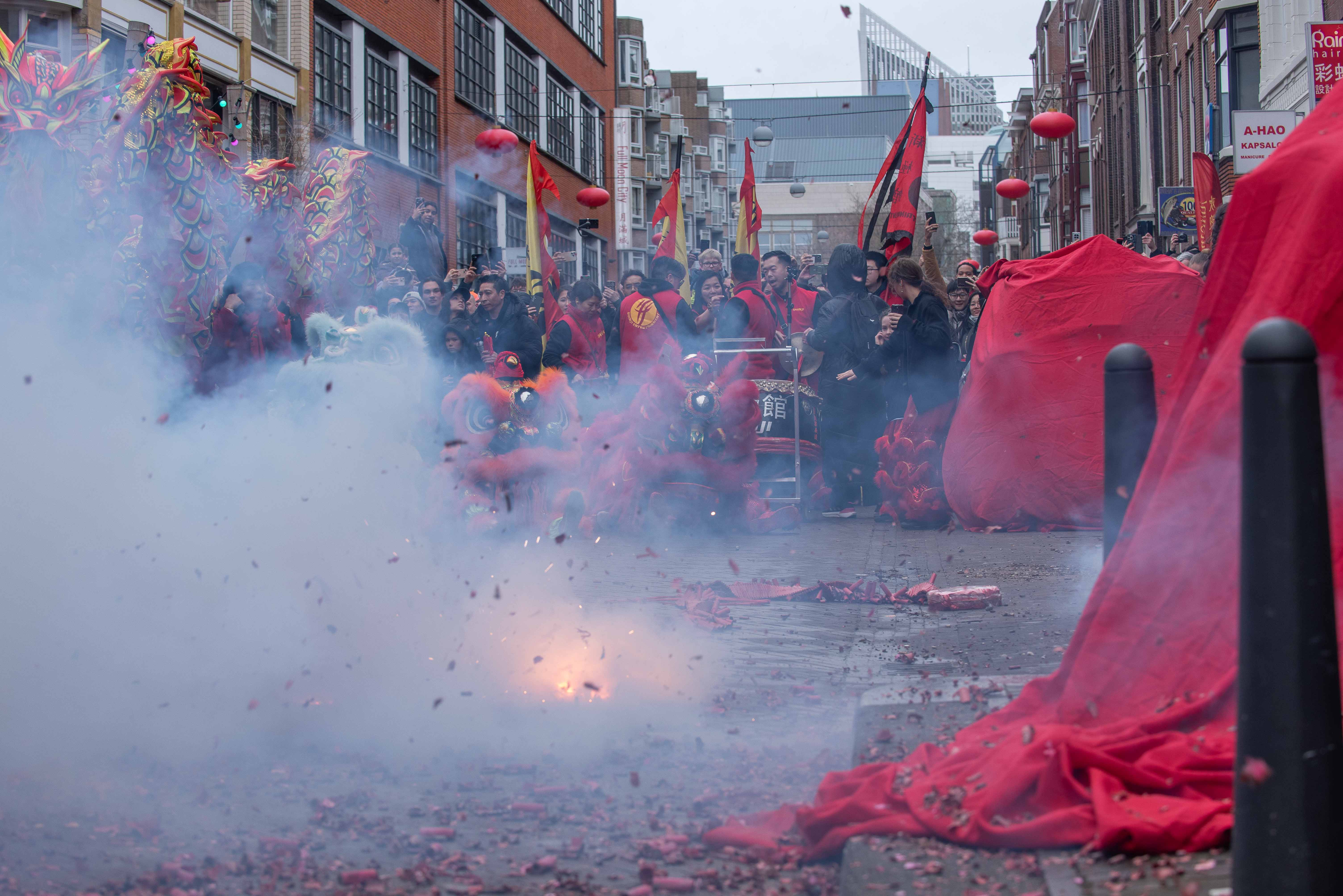Chinees Nieuwjaar, Den-Haag