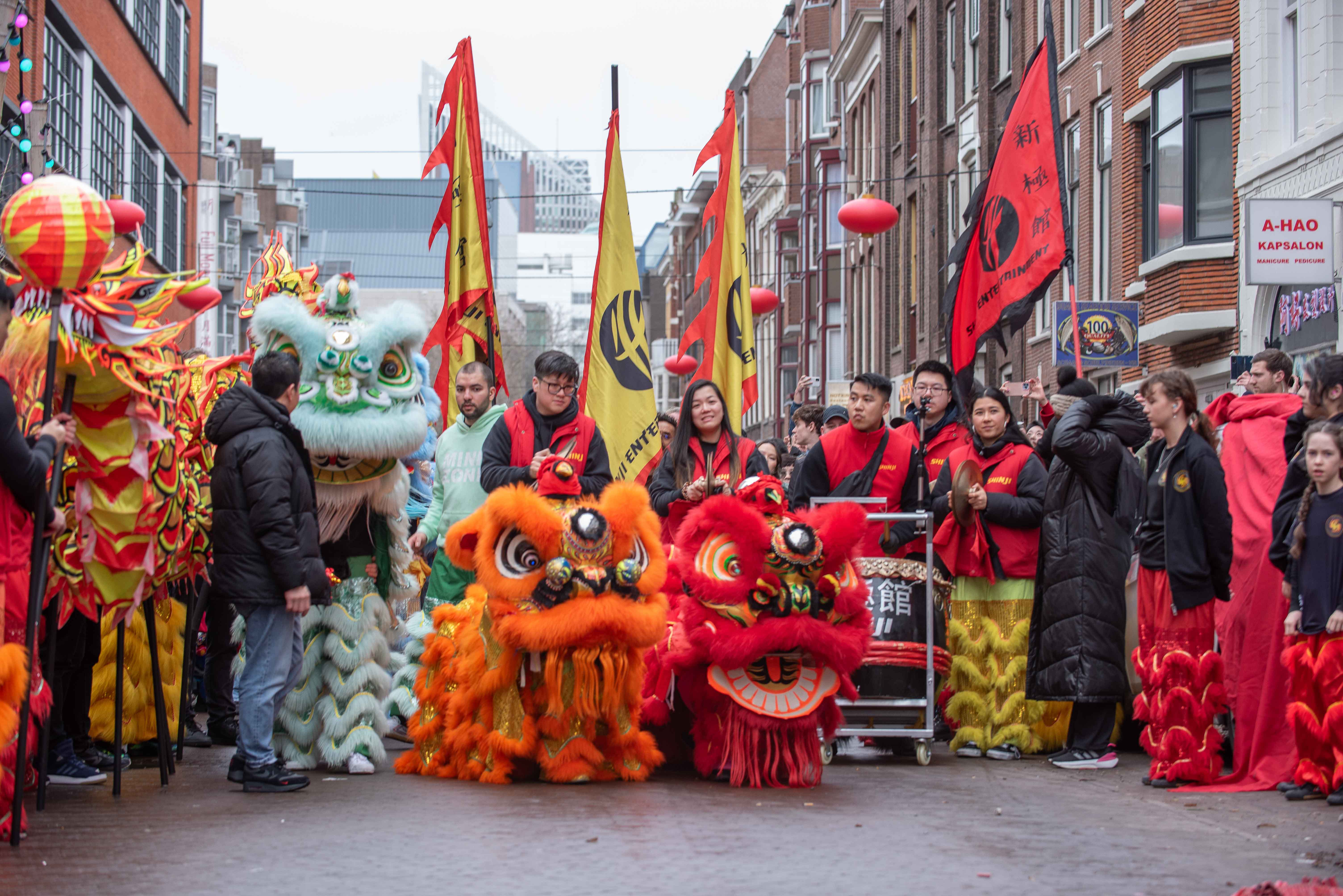 Chinees Nieuwjaar, Den-Haag