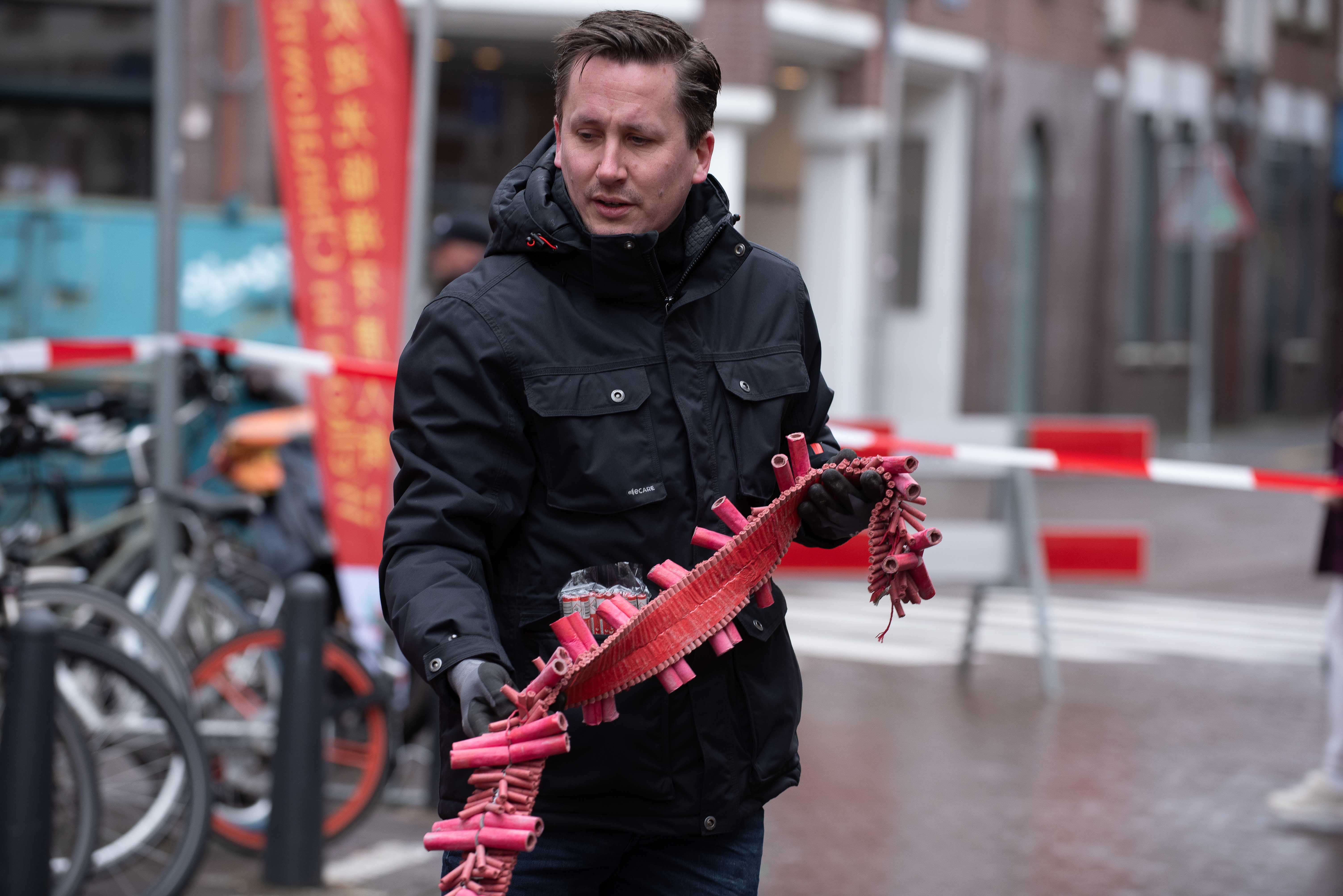 Chinees Nieuwjaar, Den-Haag