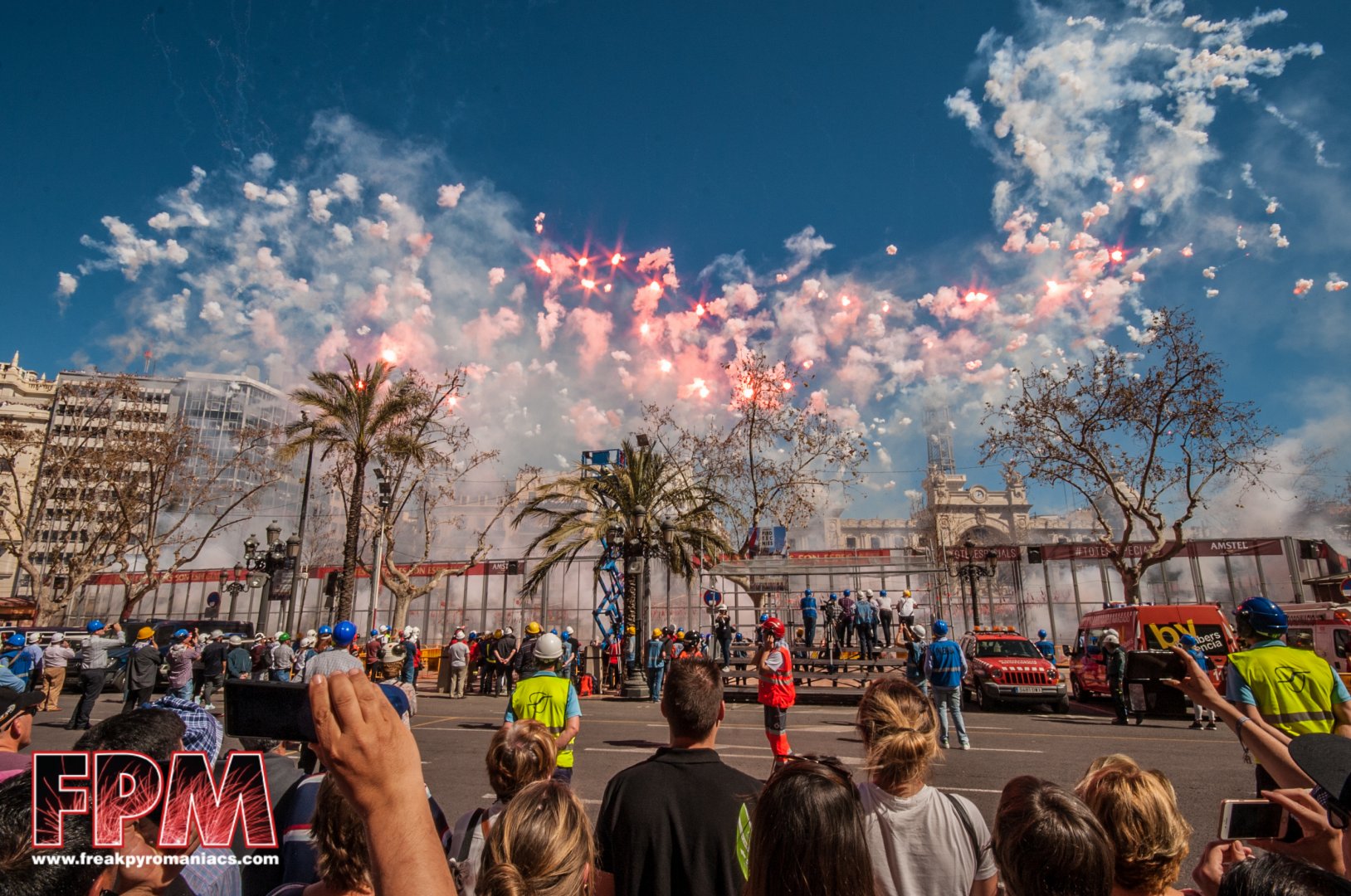 Mascleta vulcano 17-03-2019